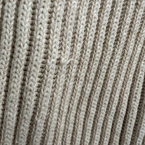 LATE 90'S J CREW COTTON ROBE SIZE PETITE MEDIUM (Small for today's standards) - Picture 9 of 9